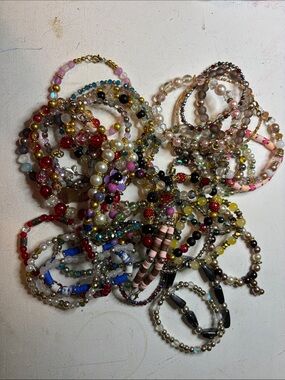 Handmade Bracelet Collection – 35 One-of-a-Kind Bracelets